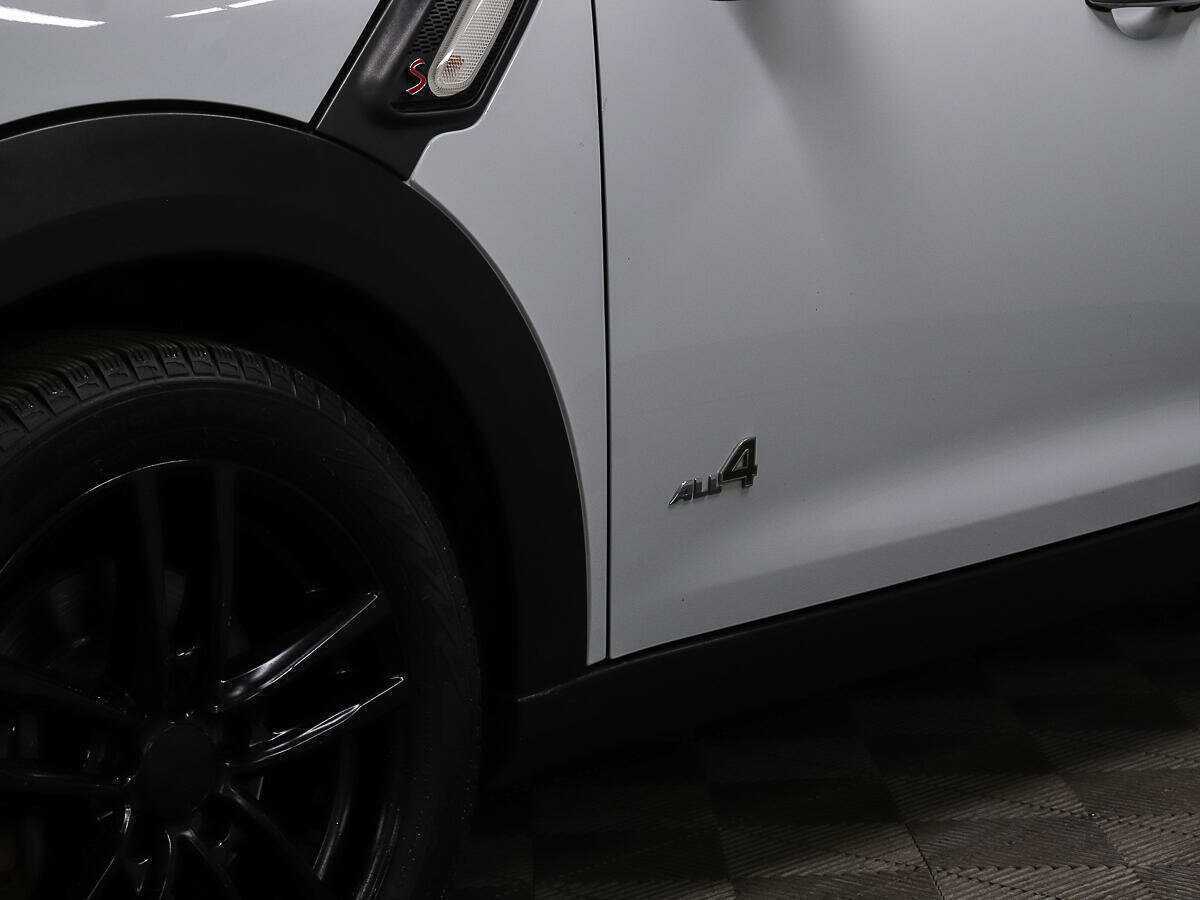 Mini Countryman с пробегом — 2011 год. Фото: #17