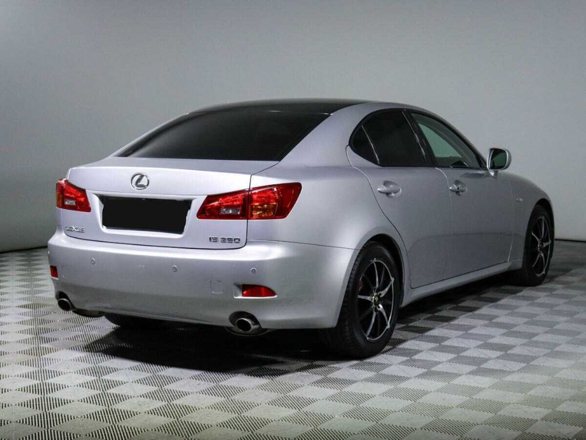 Lexus IS с пробегом — 2007 год. Фото: #3