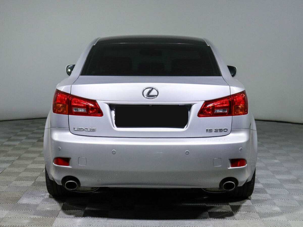 Lexus IS с пробегом — 2007 год. Фото: #4