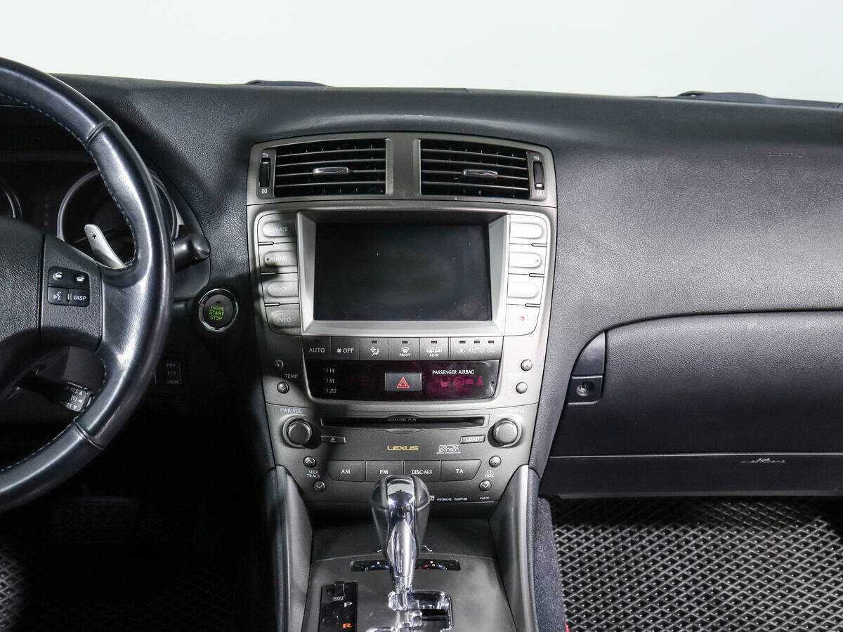 Lexus IS с пробегом — 2007 год. Фото: #9