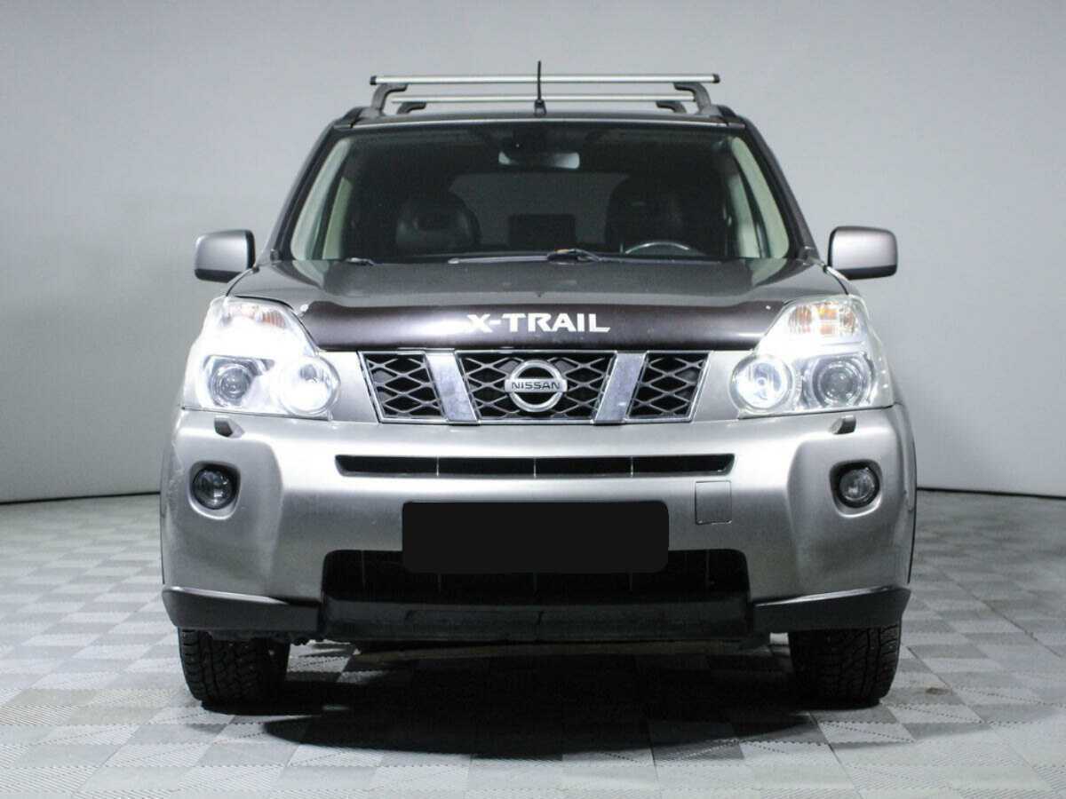 Nissan X-Trail с пробегом — 2007 год. Фото: #1