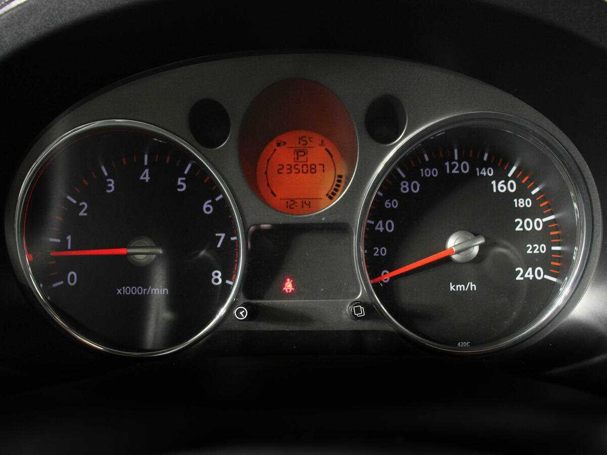 Nissan X-Trail с пробегом — 2007 год. Фото: #7