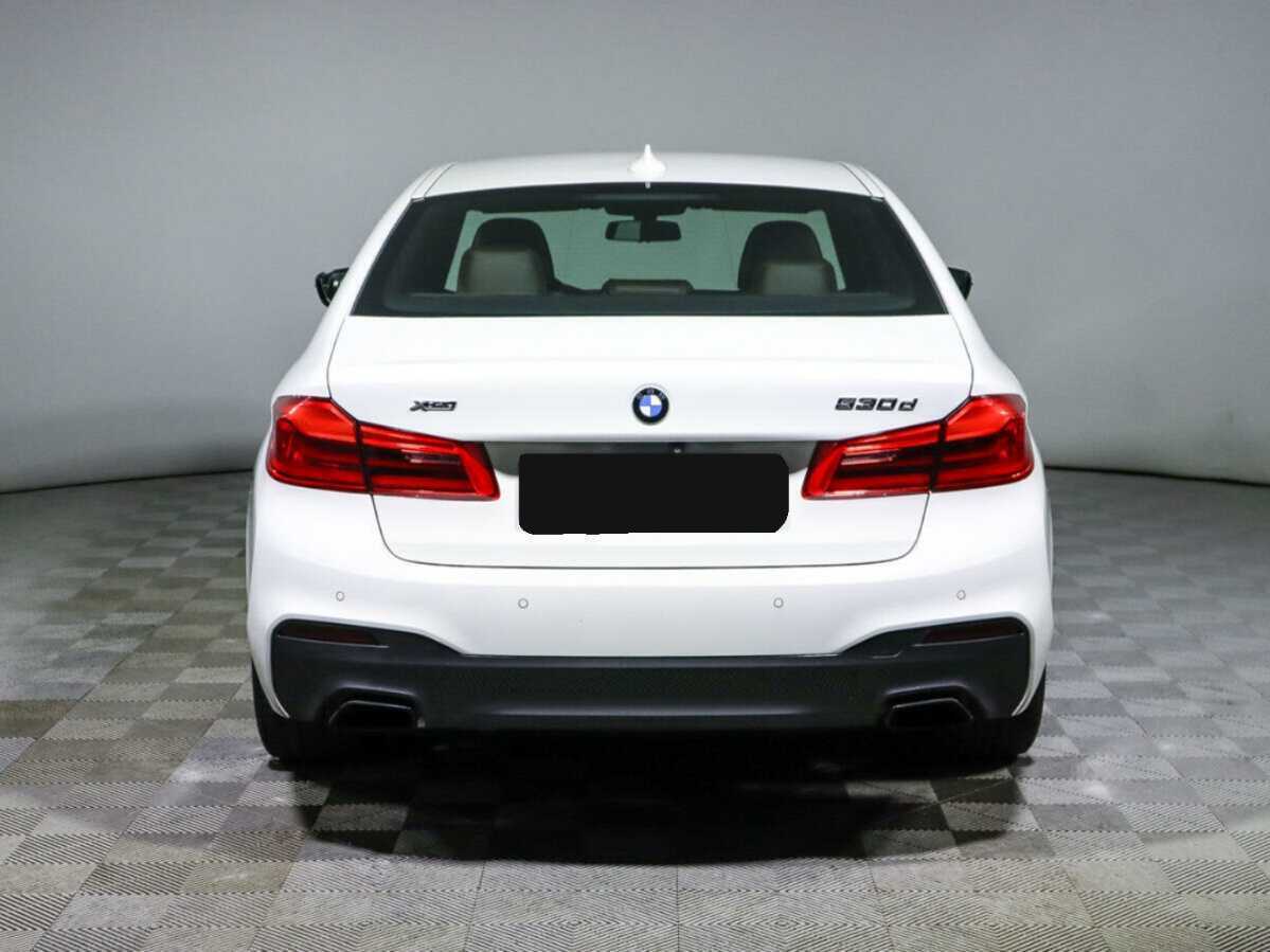 BMW 5 серии с пробегом — 2019 год. Фото: #5