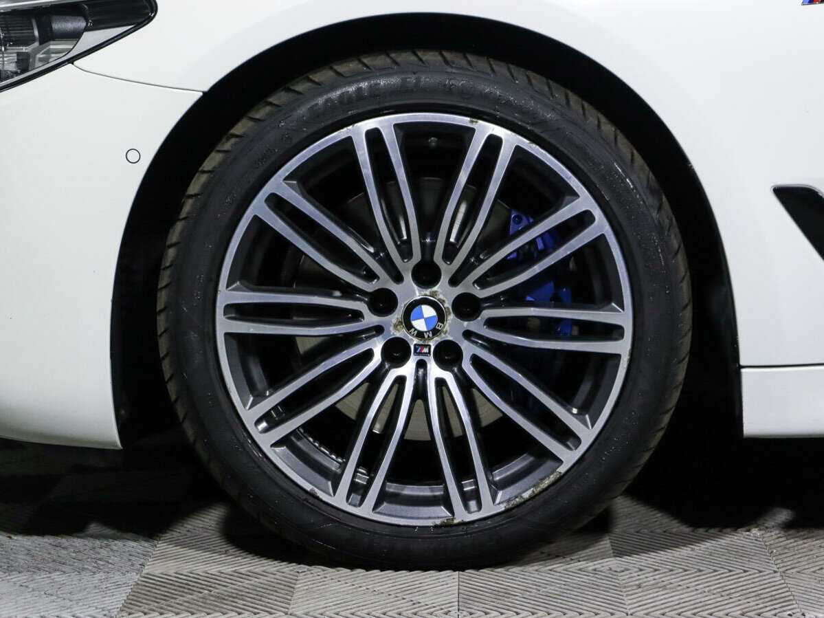 BMW 5 серии с пробегом — 2019 год. Фото: #14