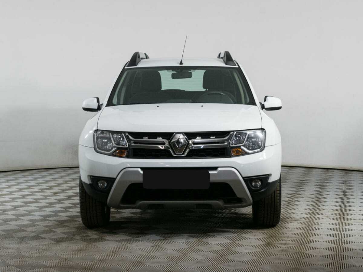 Renault Duster с пробегом — 2017 год. Фото: #1
