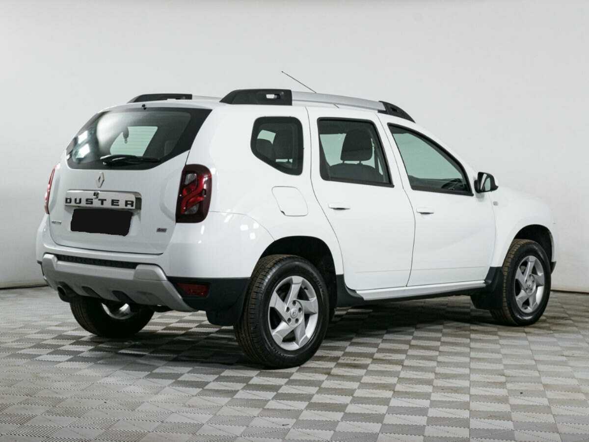 Renault Duster с пробегом — 2017 год. Фото: #4