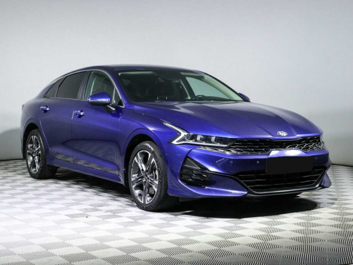 Kia K5 с пробегом — 2020 год. Фото: #2