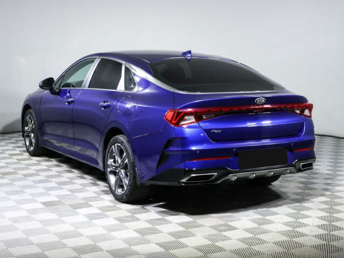 Kia K5 с пробегом — 2020 год. Фото: #5