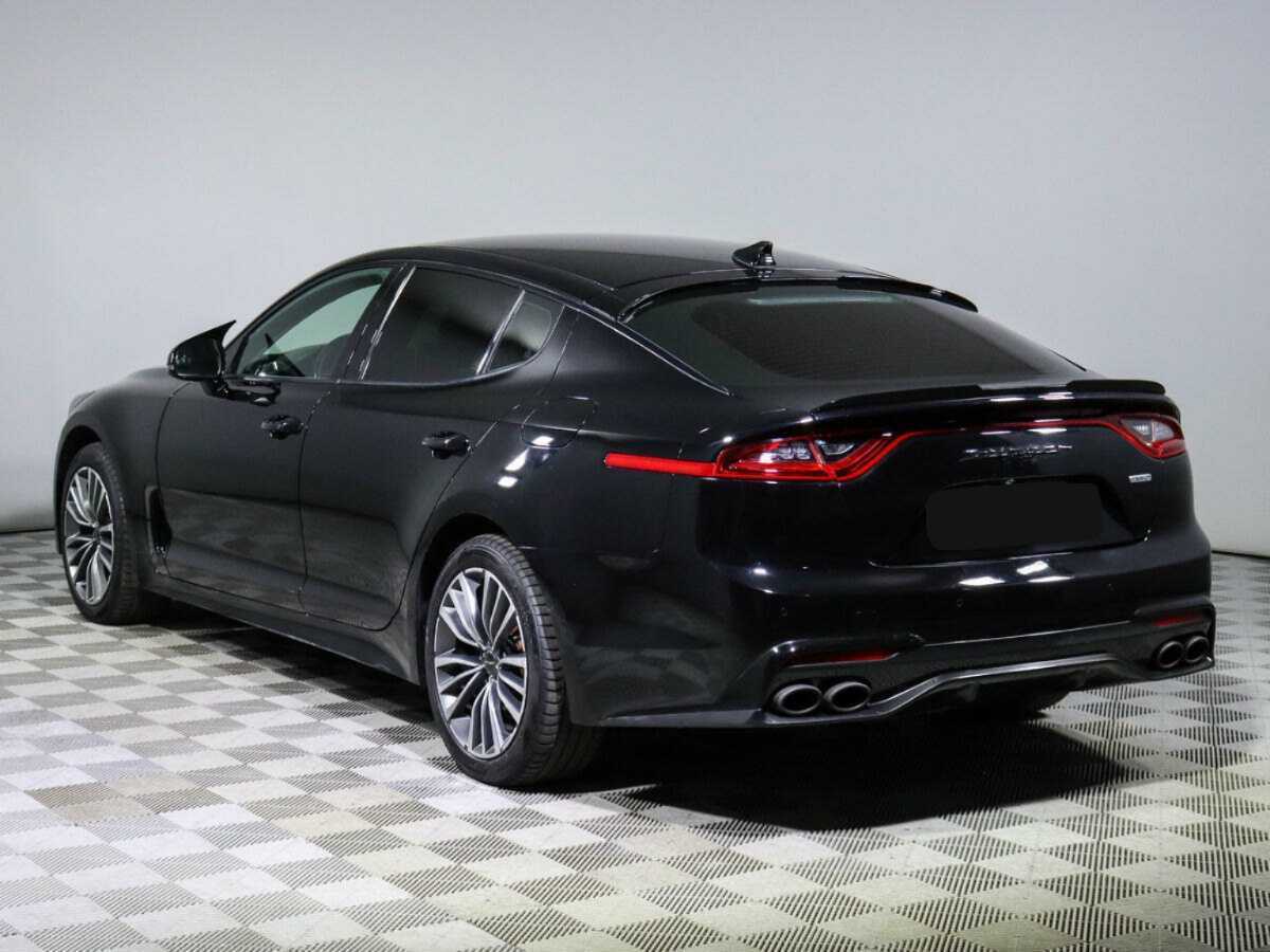 Kia Stinger с пробегом — 2018 год. Фото: #6
