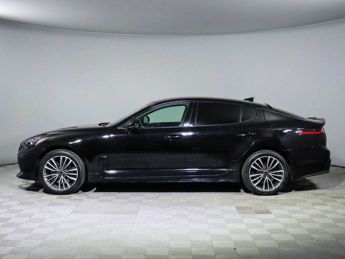 Kia Stinger с пробегом — 2018 год. Фото: #7