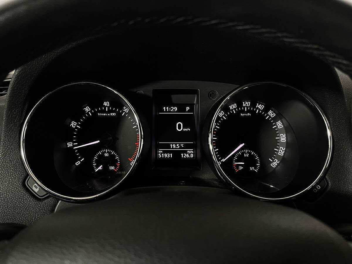 Skoda Yeti с пробегом — 2017 год. Фото: #8