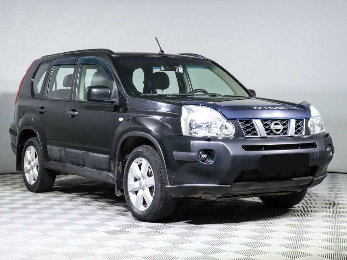 Nissan X-Trail с пробегом — 2007 год. Фото: #2