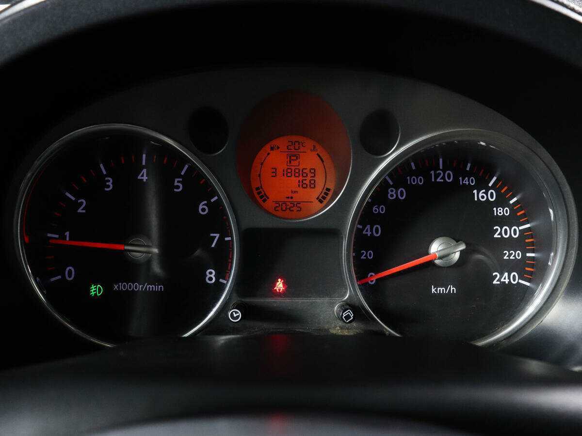 Nissan X-Trail с пробегом — 2007 год. Фото: #10