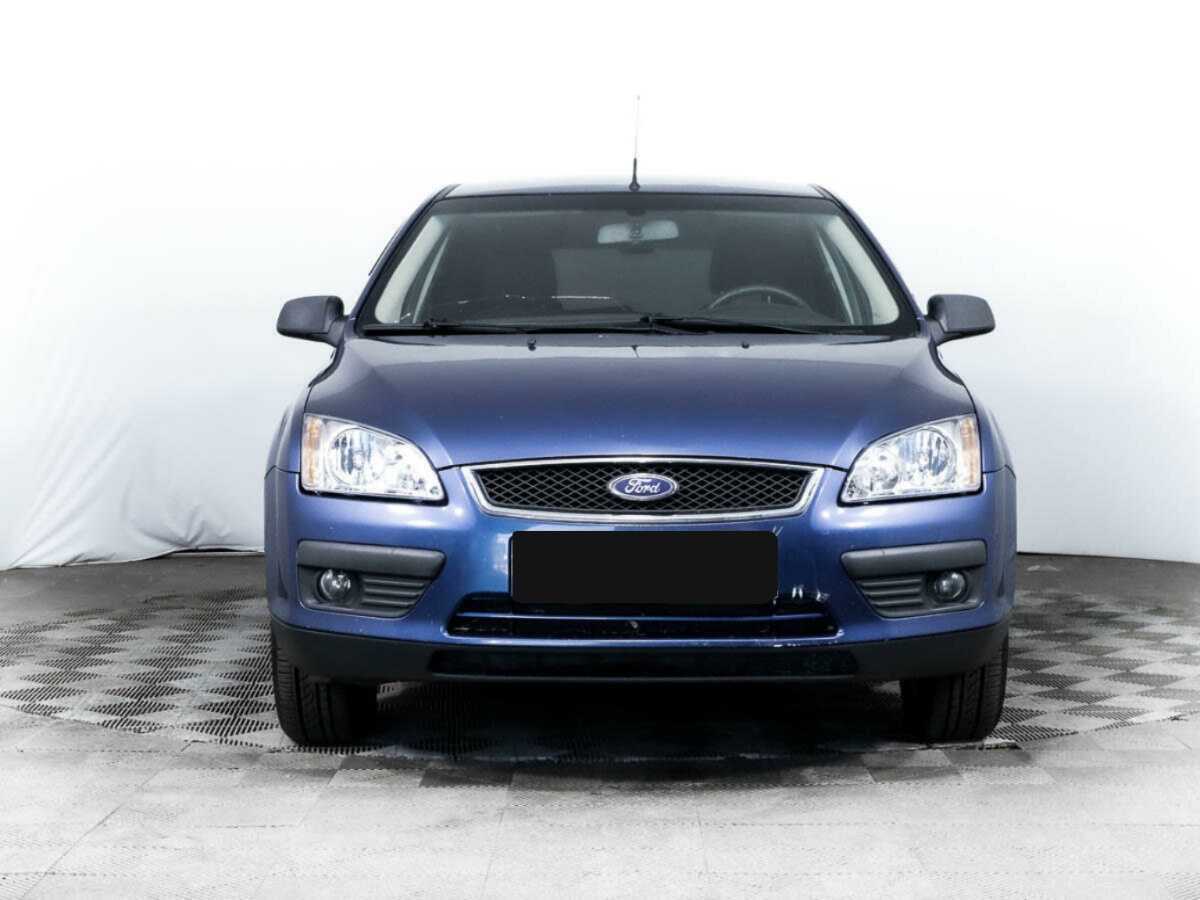 Ford Focus с пробегом — 2006 год. Фото: #1