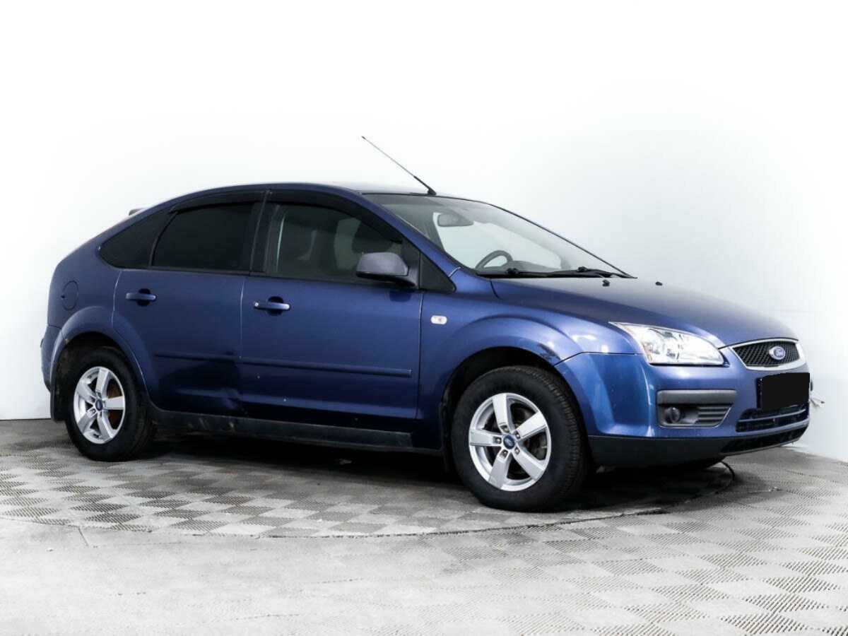 Ford Focus с пробегом — 2006 год. Фото: #2