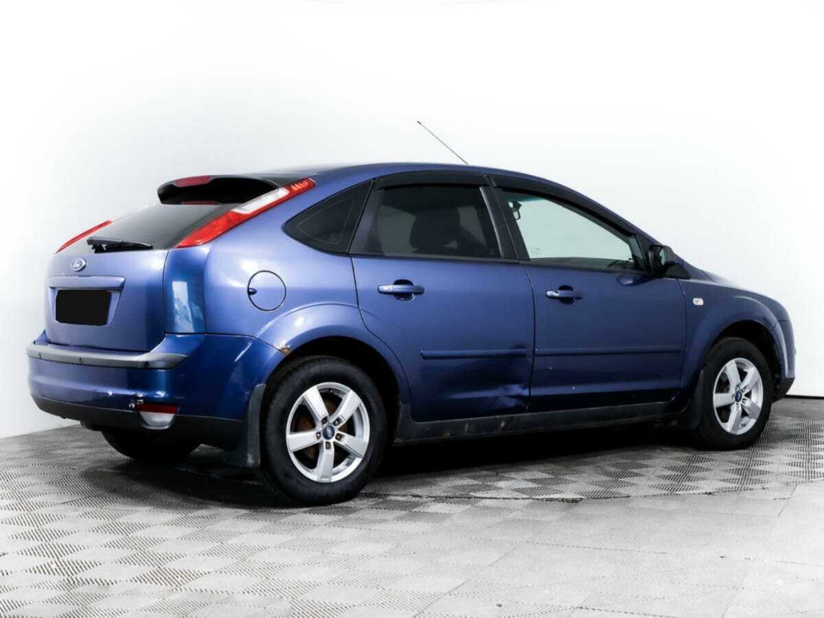 Ford Focus с пробегом — 2006 год. Фото: #3