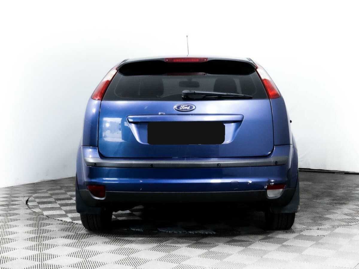 Ford Focus с пробегом — 2006 год. Фото: #4