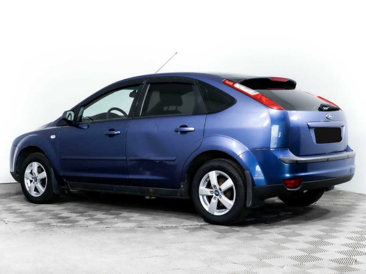 Ford Focus с пробегом — 2006 год. Фото: #5