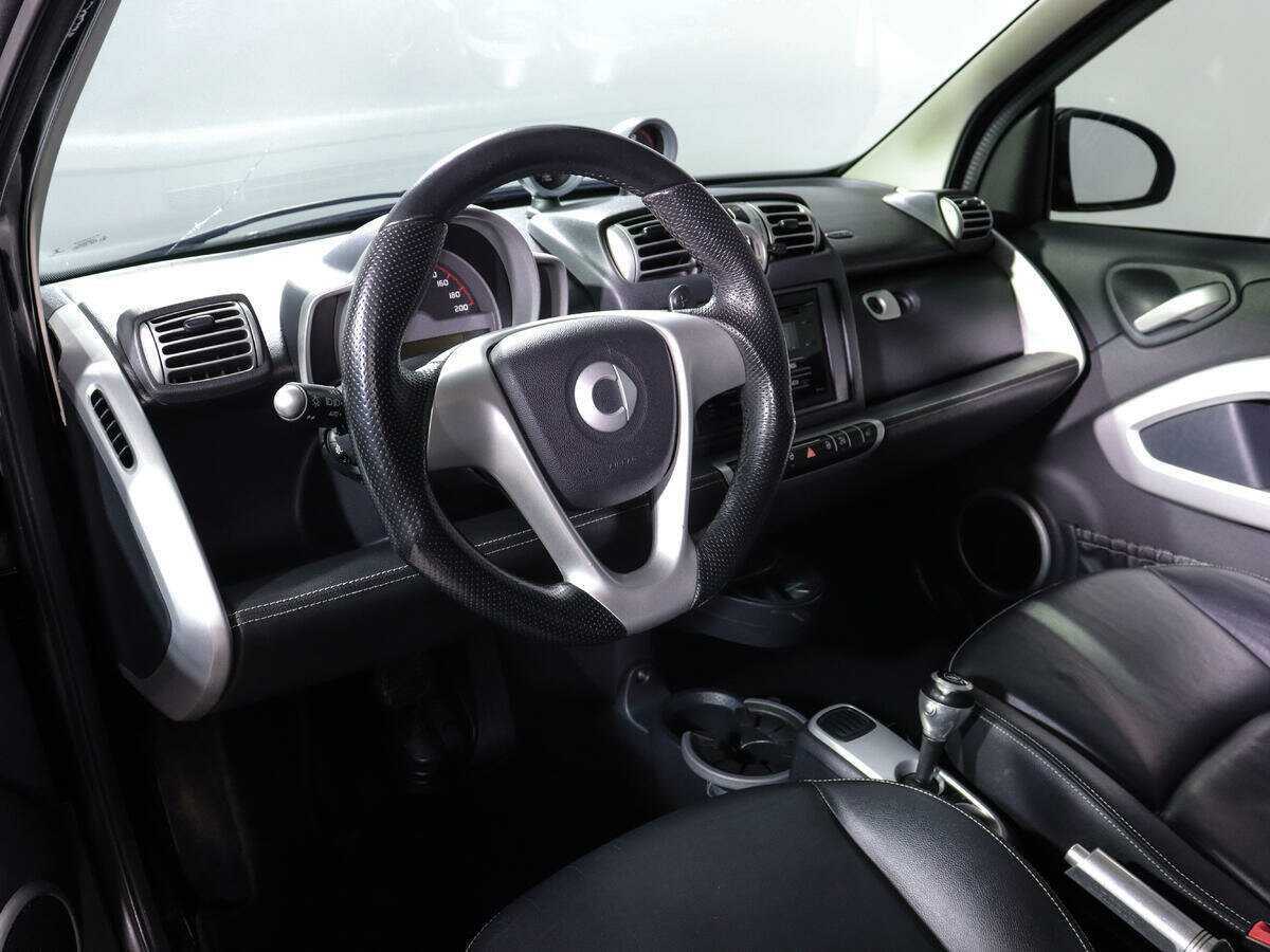 Smart Fortwo с пробегом — 2008 год. Фото: #8