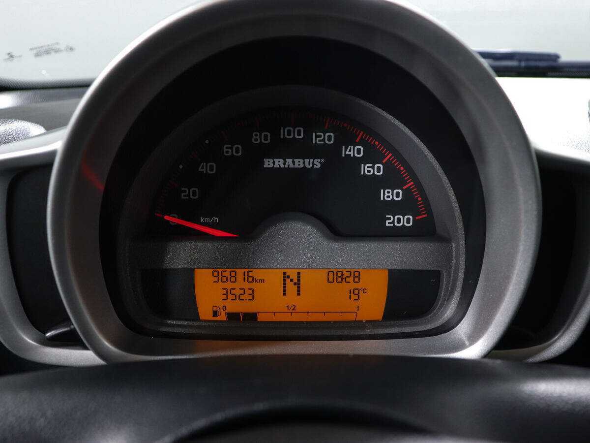 Smart Fortwo с пробегом — 2008 год. Фото: #9