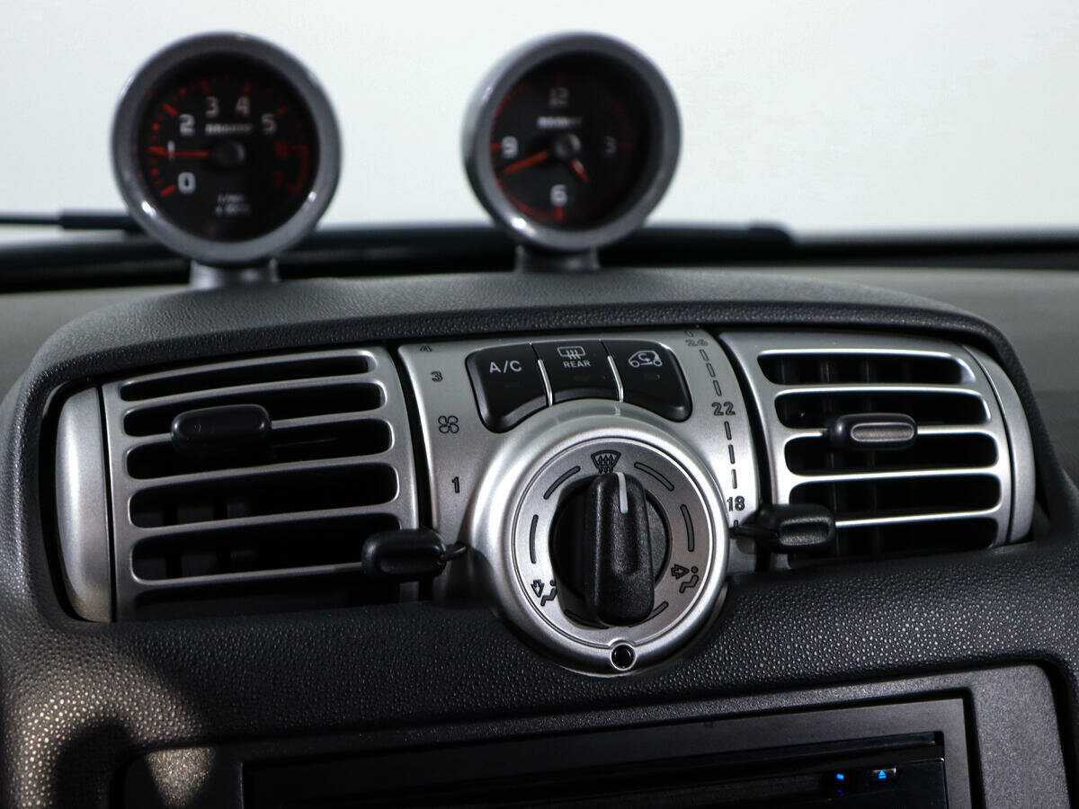 Smart Fortwo с пробегом — 2008 год. Фото: #11