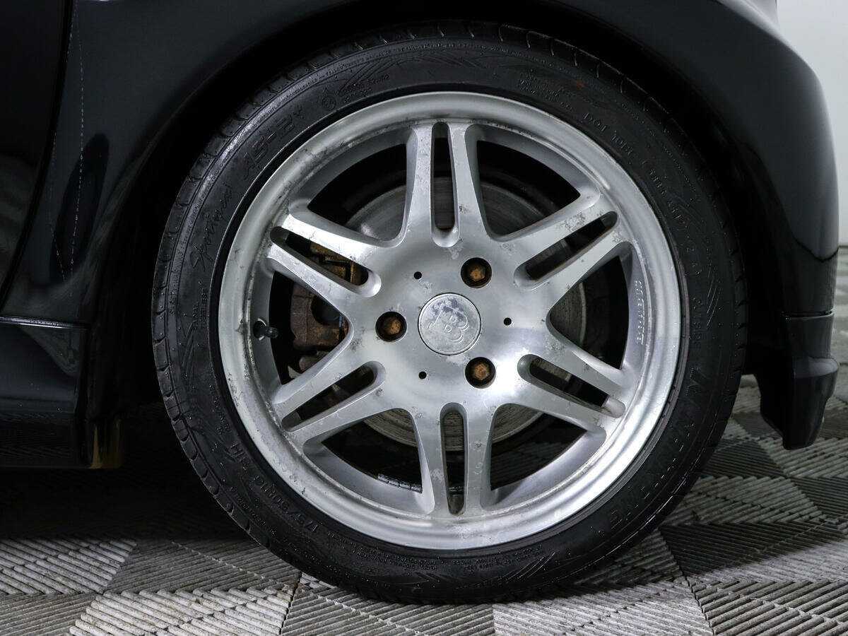 Smart Fortwo с пробегом — 2008 год. Фото: #12