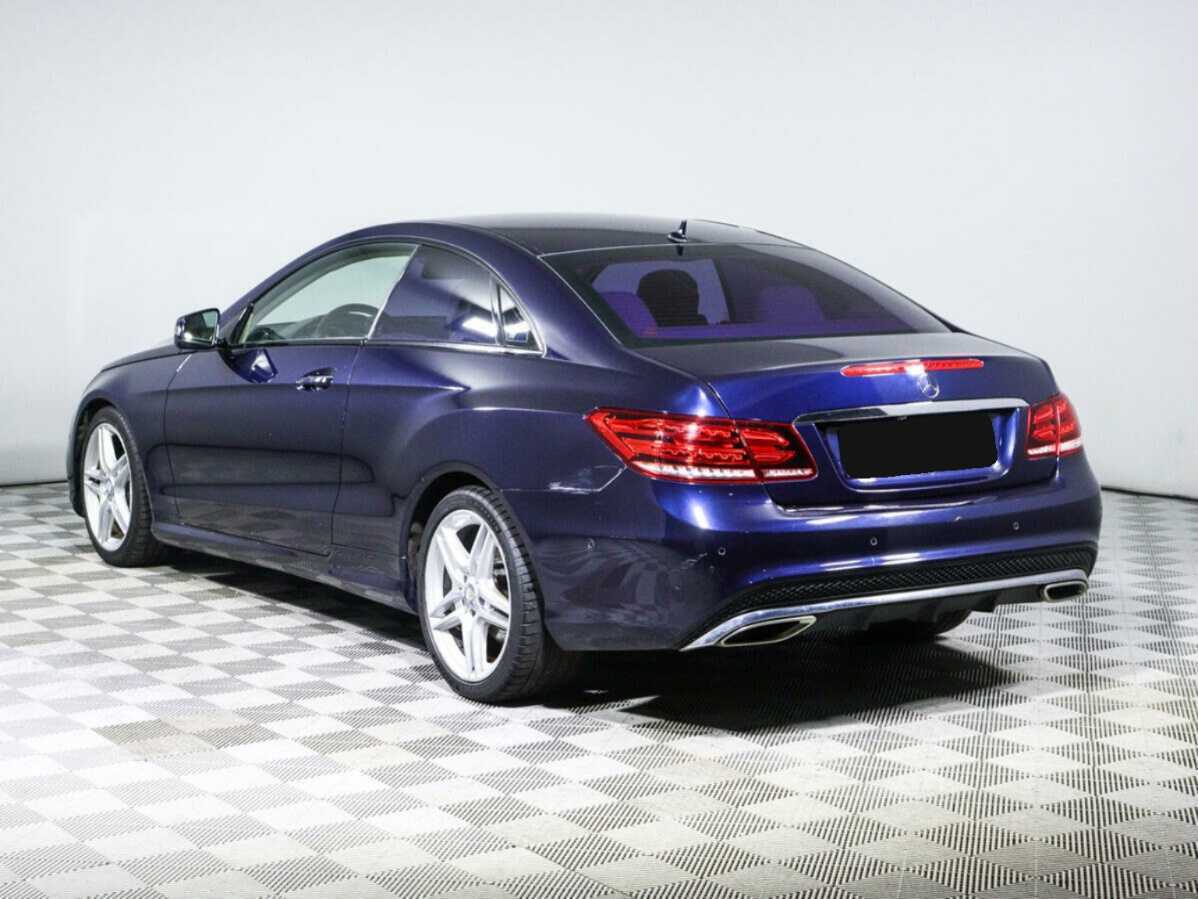 Mercedes-Benz E-Класс с пробегом — 2013 год. Фото: #5