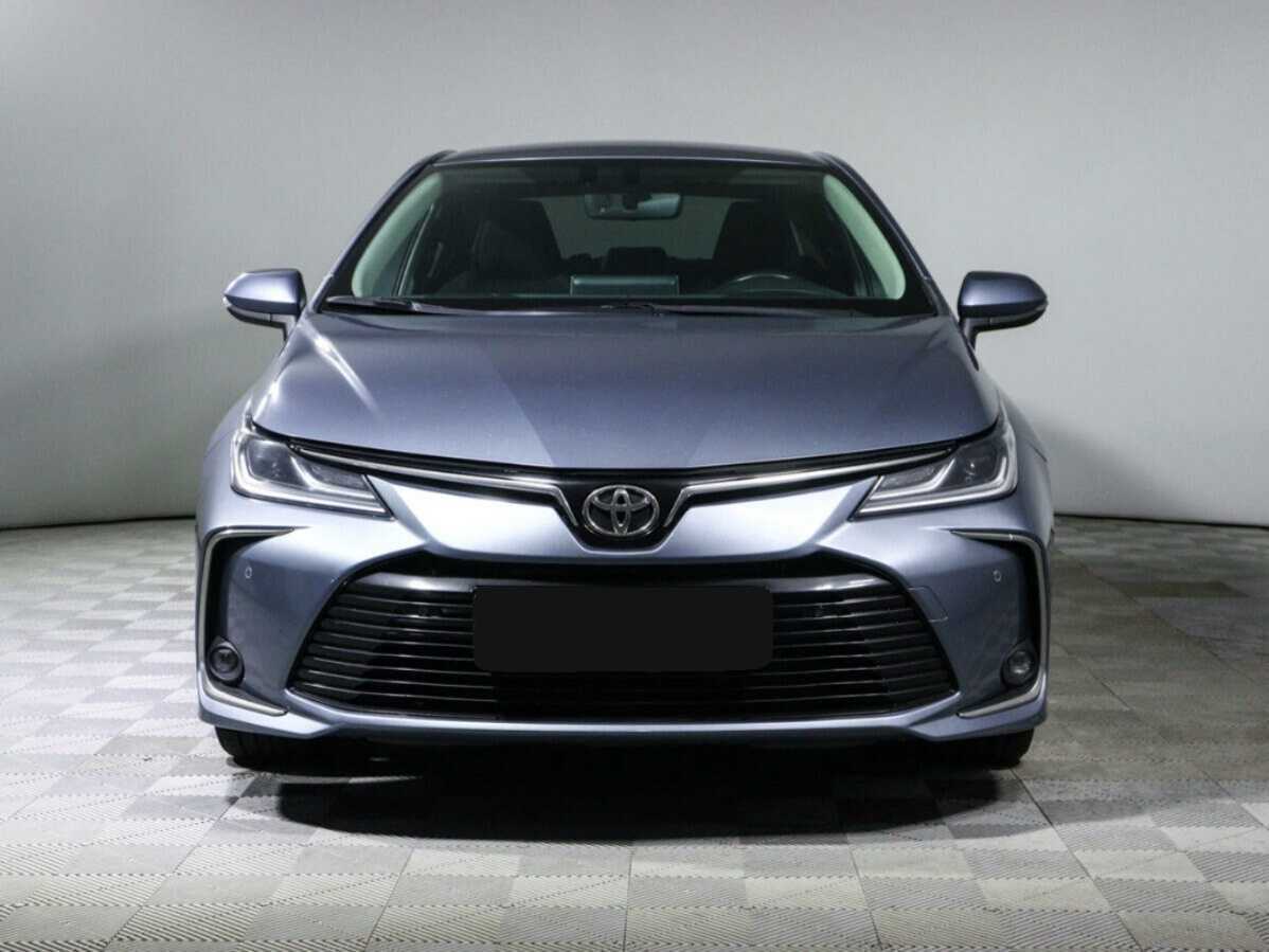 Toyota Corolla с пробегом — 2019 год. Фото: #1