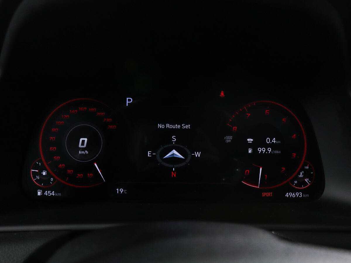 Hyundai Sonata с пробегом — 2021 год. Фото: #8