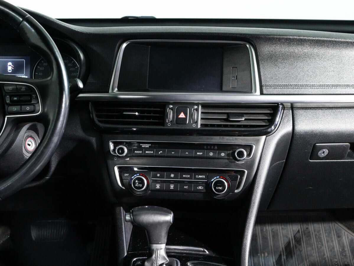 Kia Optima с пробегом — 2018 год. Фото: #12