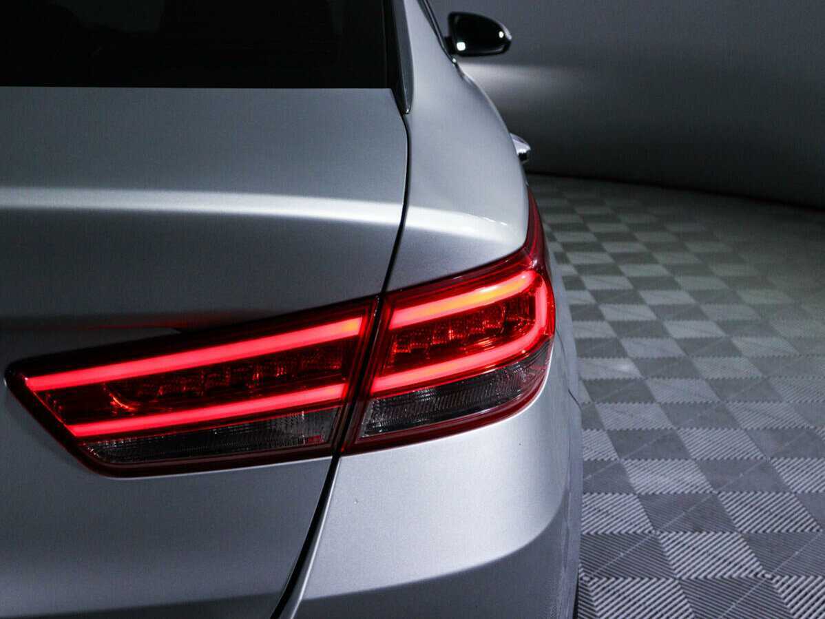 Kia Optima с пробегом — 2018 год. Фото: #20