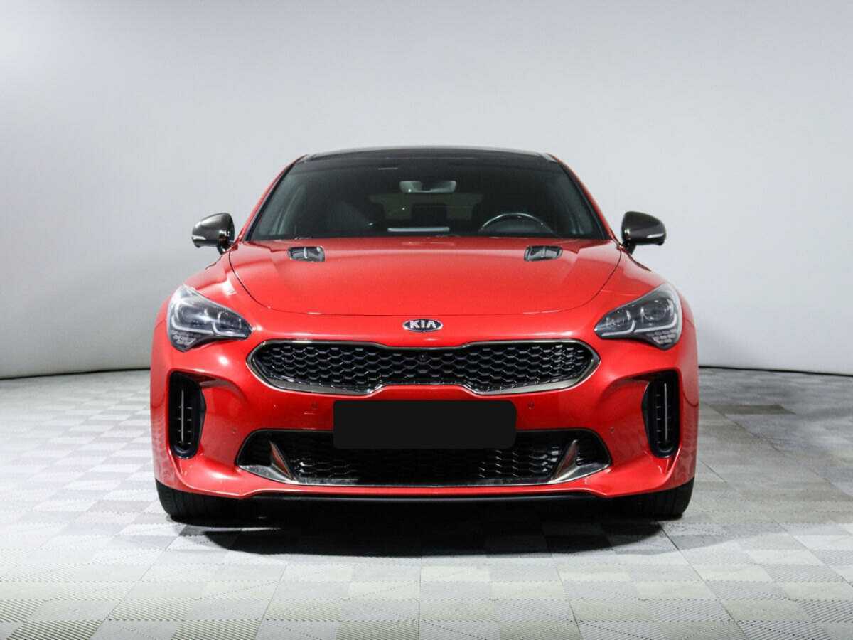 Kia Stinger с пробегом — 2021 год. Фото: #1