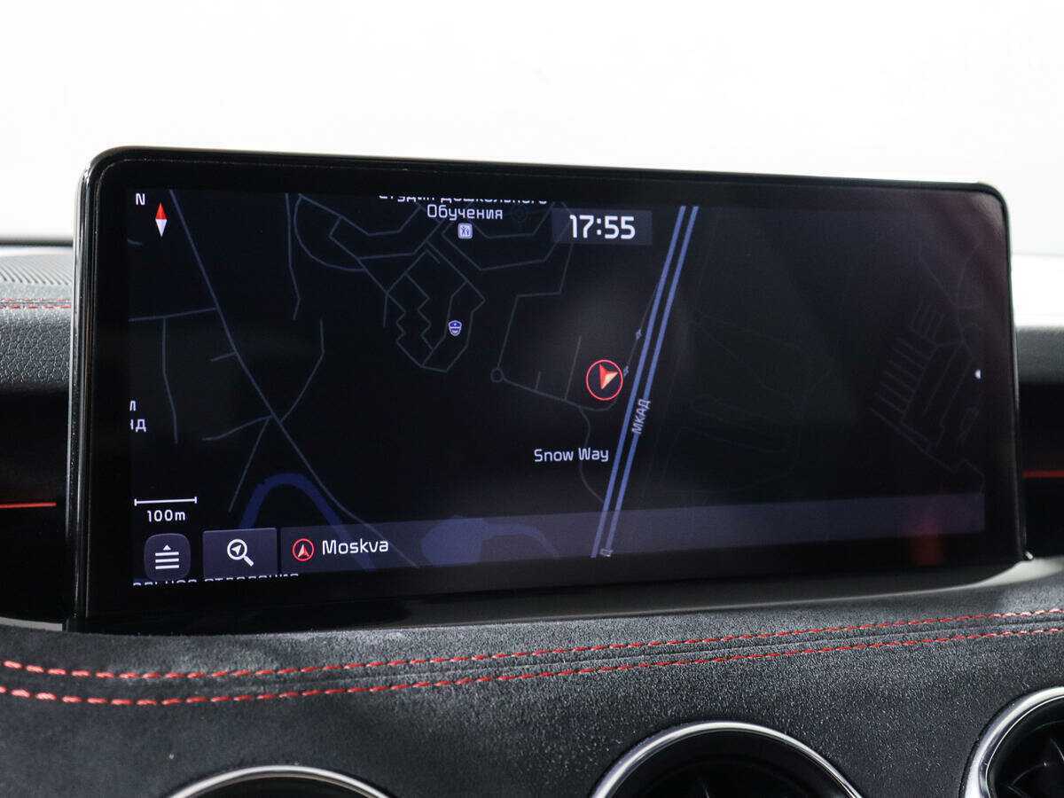 Kia Stinger с пробегом — 2021 год. Фото: #14