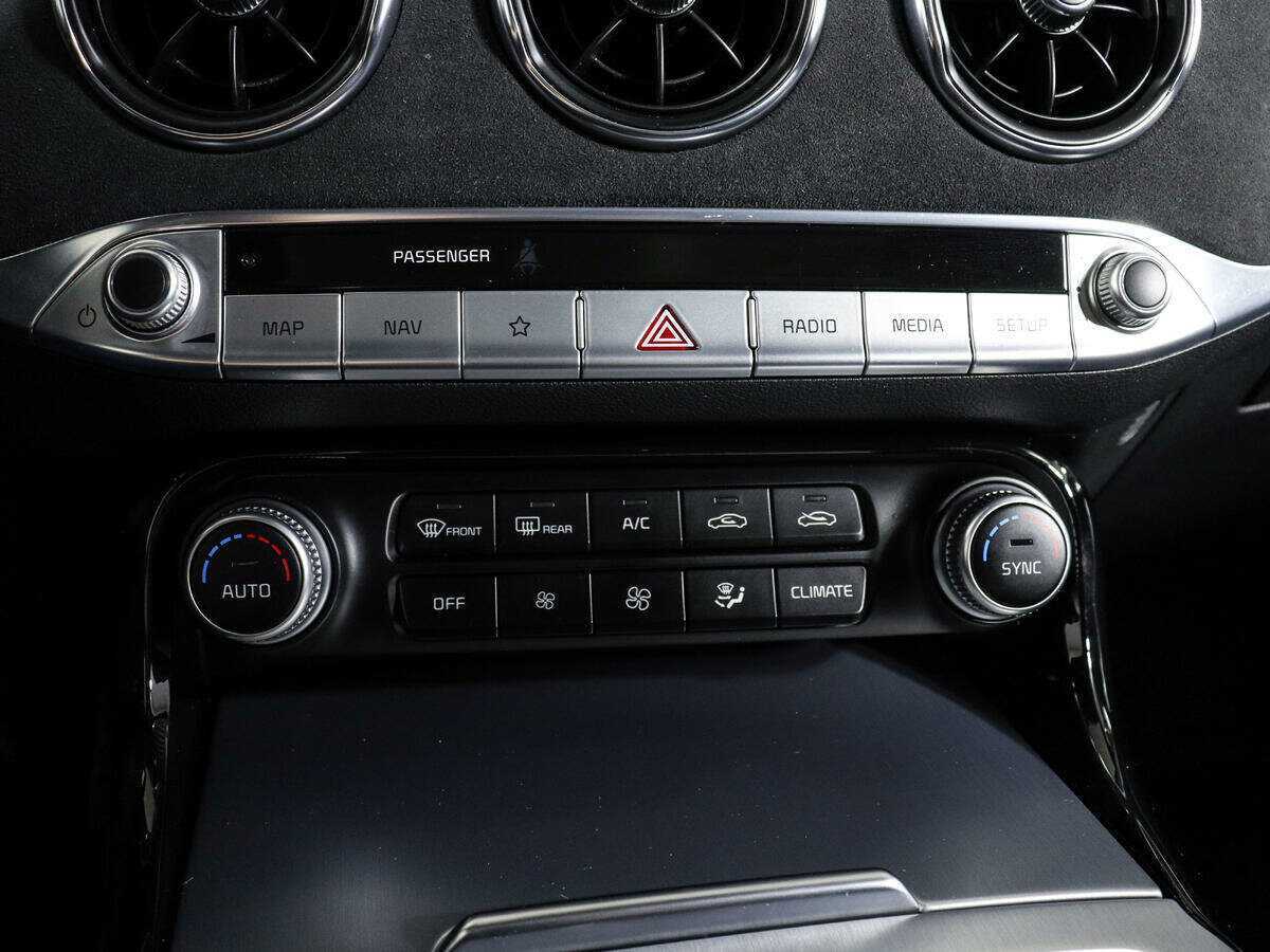 Kia Stinger с пробегом — 2021 год. Фото: #32