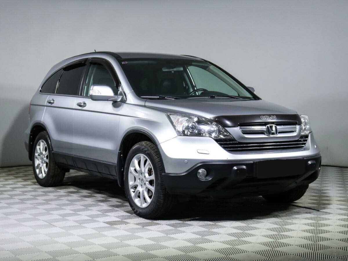 Honda CR-V с пробегом — 2008 год. Фото: #2