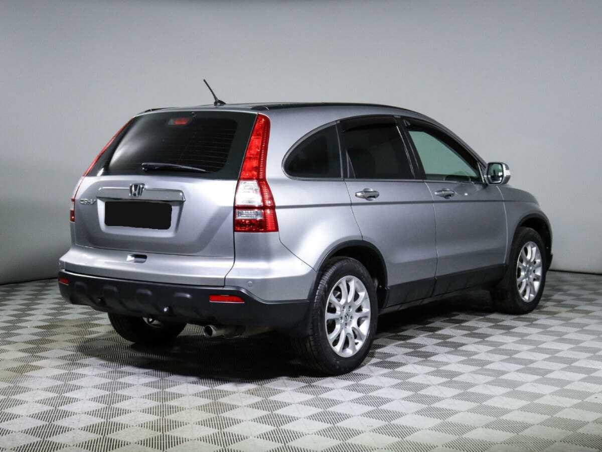 Honda CR-V с пробегом — 2008 год. Фото: #3