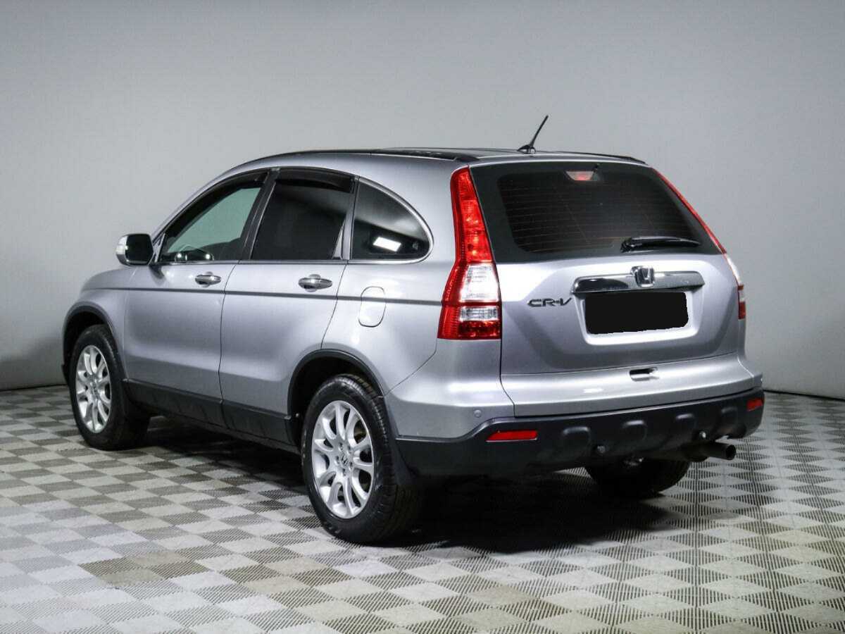 Honda CR-V с пробегом — 2008 год. Фото: #5