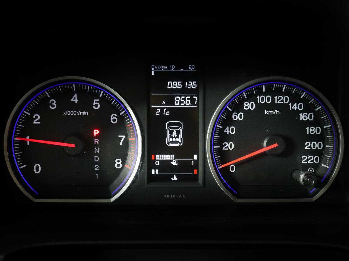 Honda CR-V с пробегом — 2008 год. Фото: #8