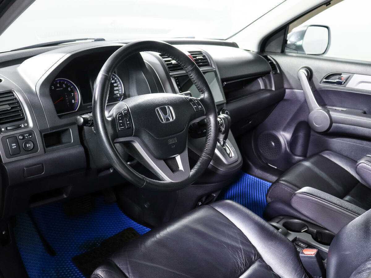 Honda CR-V с пробегом — 2008 год. Фото: #11