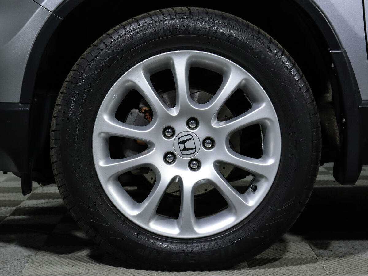 Honda CR-V с пробегом — 2008 год. Фото: #12