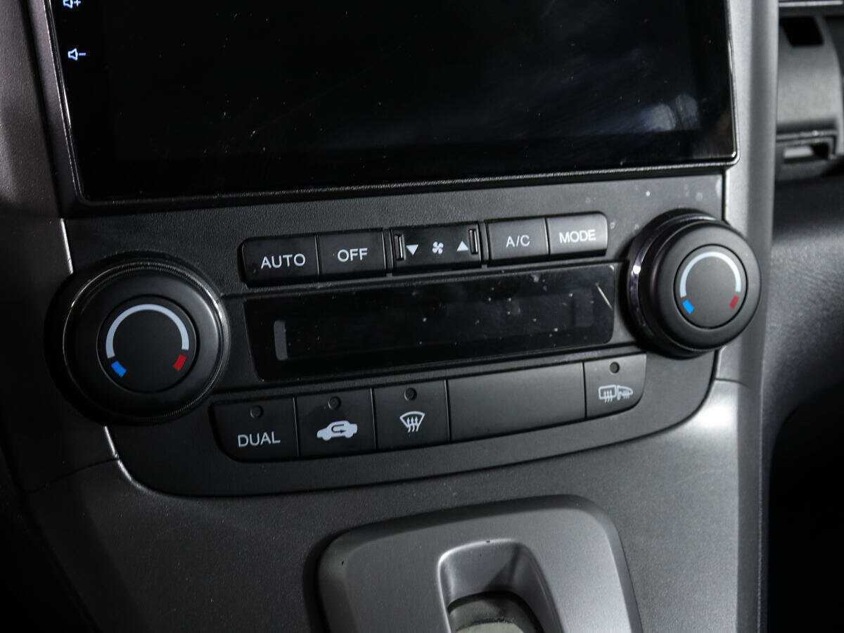 Honda CR-V с пробегом — 2008 год. Фото: #17