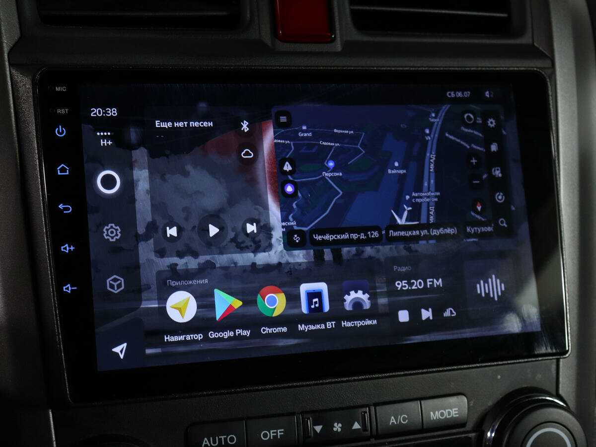 Honda CR-V с пробегом — 2008 год. Фото: #18