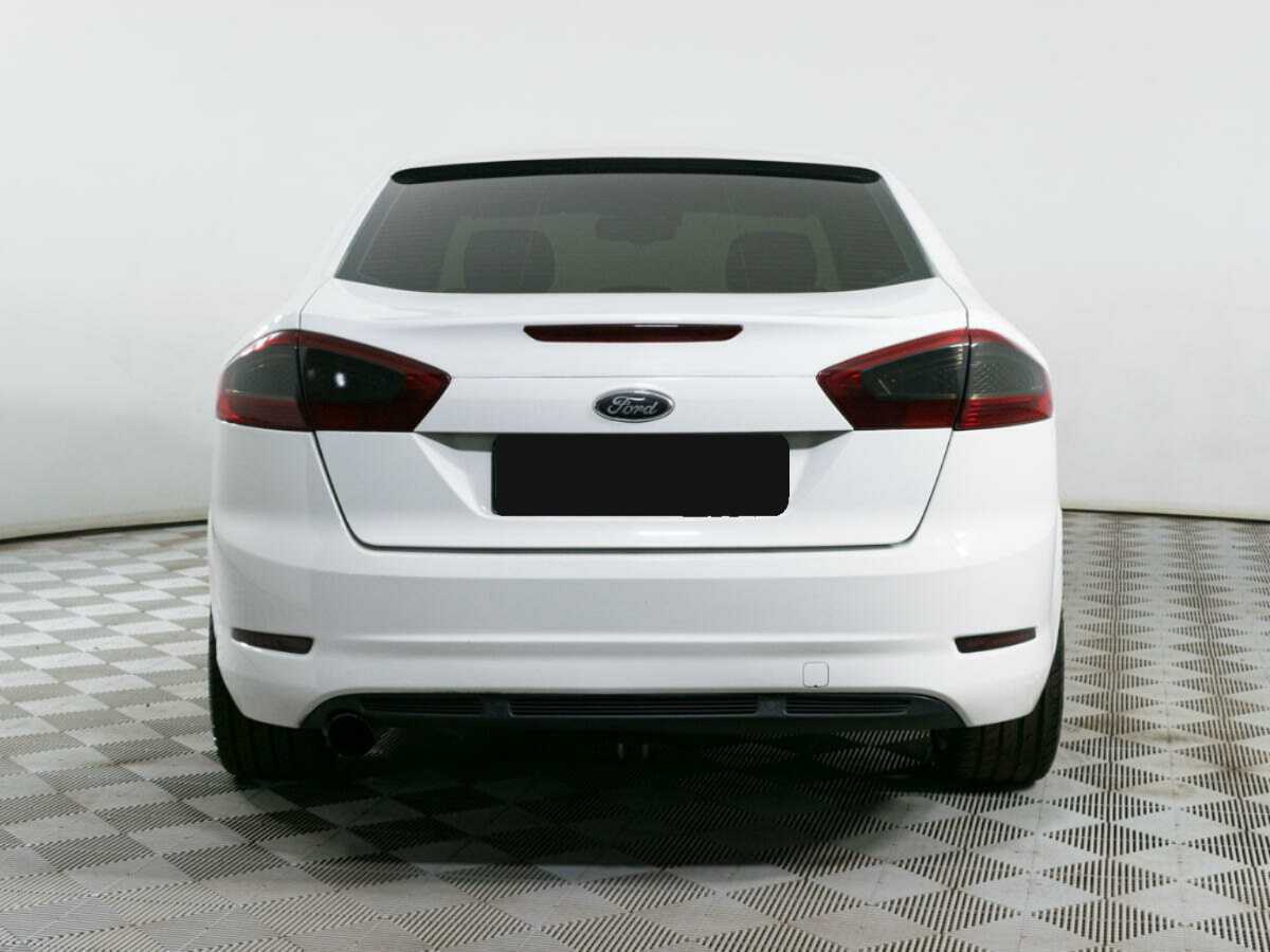 Ford Mondeo с пробегом — 2010 год. Фото: #4