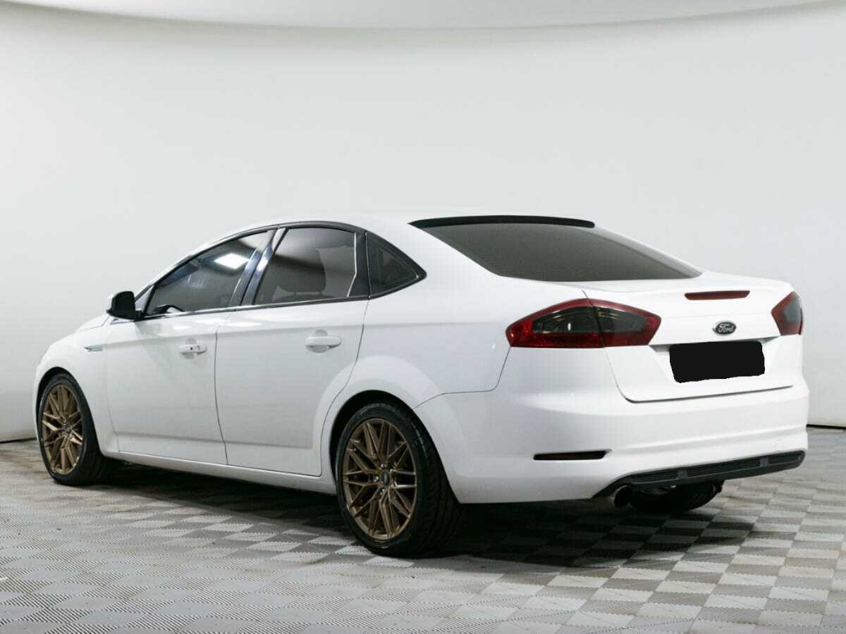 Ford Mondeo с пробегом — 2010 год. Фото: #5