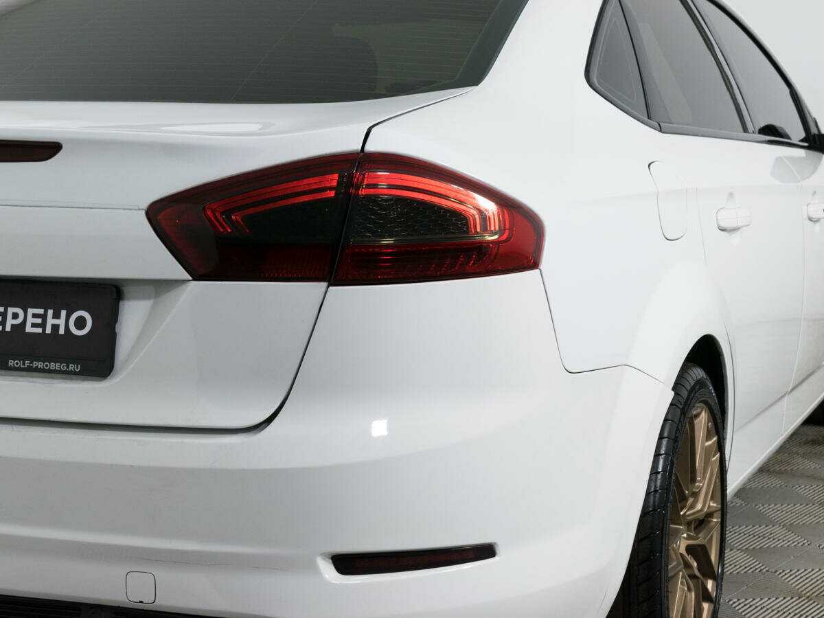 Ford Mondeo с пробегом — 2010 год. Фото: #14