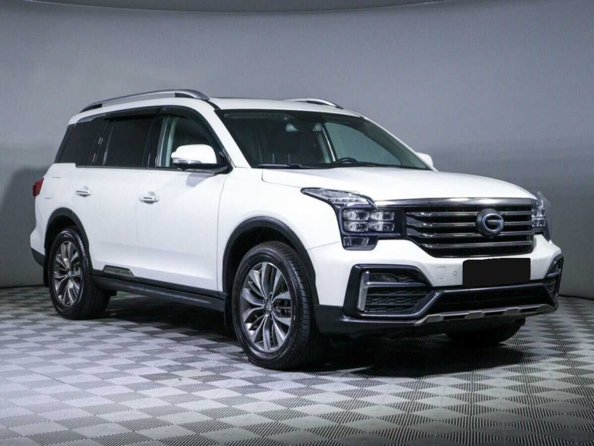 GAC GS8 с пробегом — 2020 год. Фото: #2