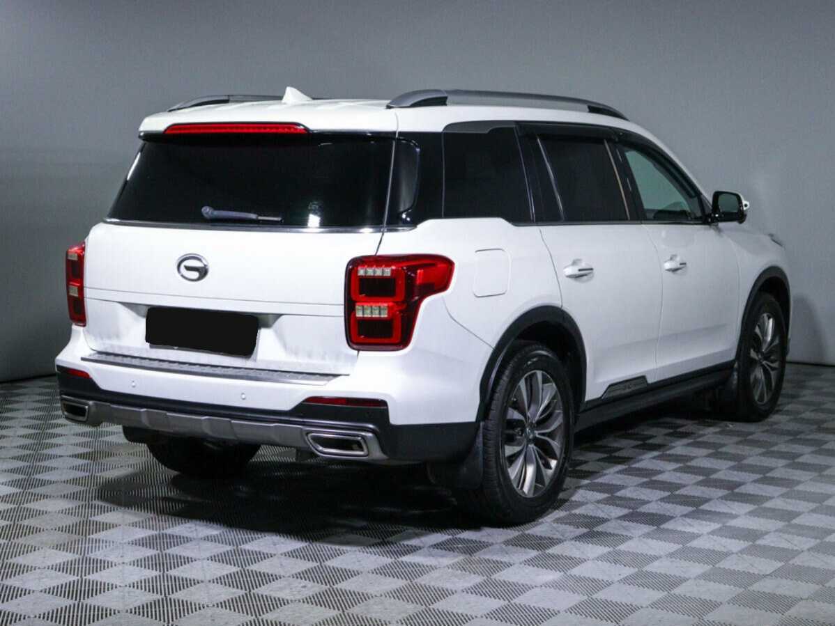 GAC GS8 с пробегом — 2020 год. Фото: #3