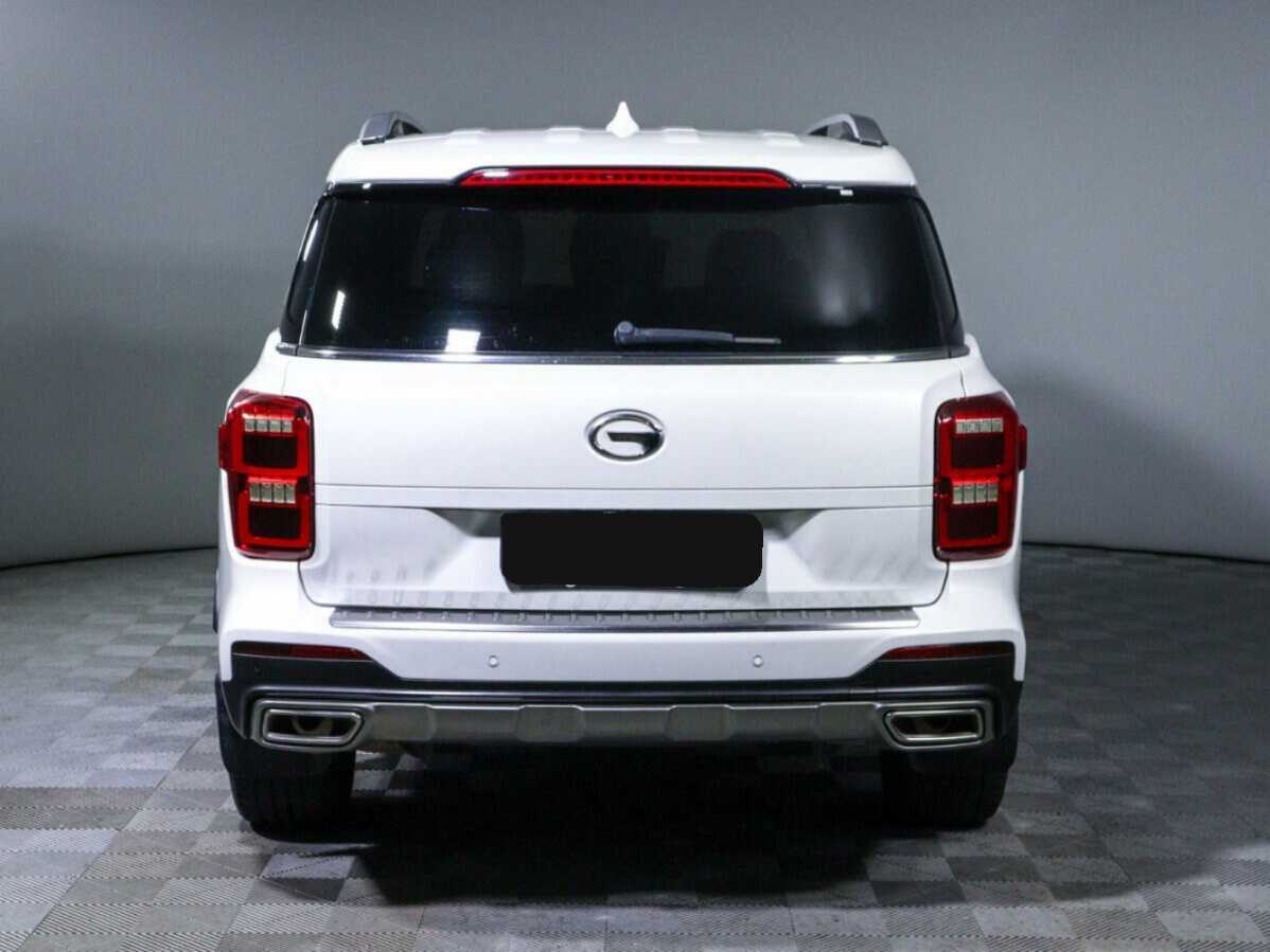 GAC GS8 с пробегом — 2020 год. Фото: #4