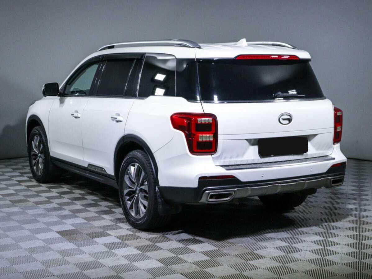 GAC GS8 с пробегом — 2020 год. Фото: #5