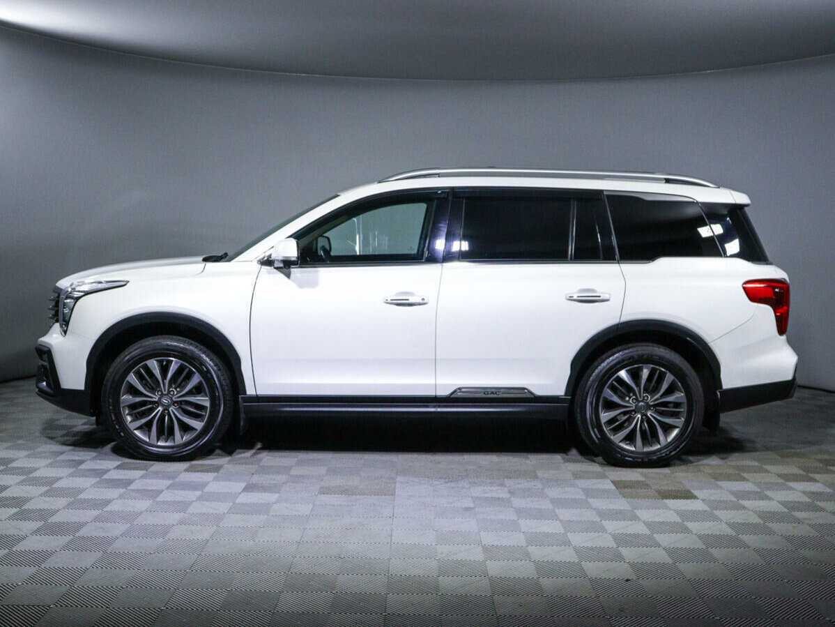 GAC GS8 с пробегом — 2020 год. Фото: #6